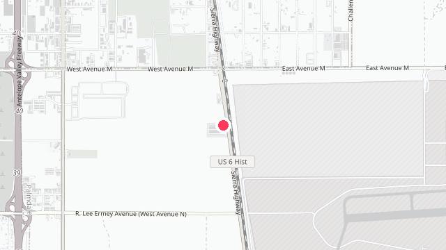 Map showing the office location of Keypoint Property Management