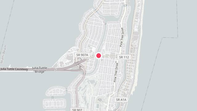 Map showing the office location of Keystone Property Management