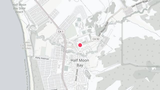 Map showing the office location of Kg Property Management