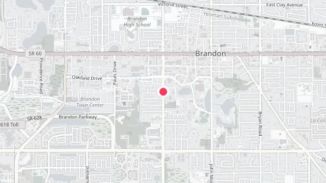 Map showing the office location of Kings Realty and Property Management
