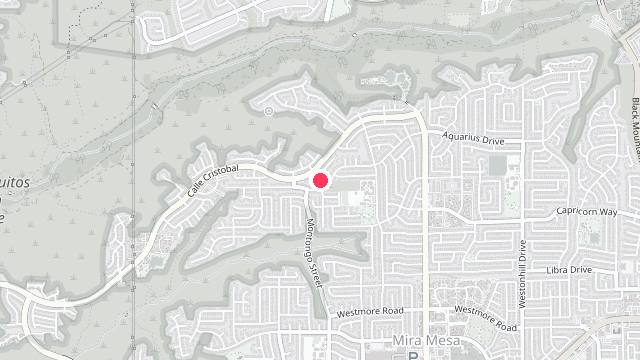 Map showing the office location of Kis Property Management