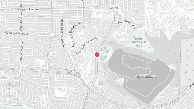 Map showing the office location of Km Property Management Group
