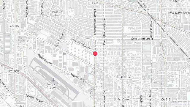 Map showing the office location of Knm Property Management