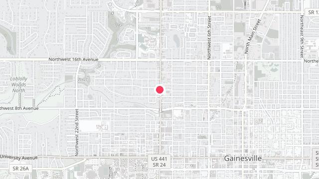 Map showing the office location of Knr Property Management