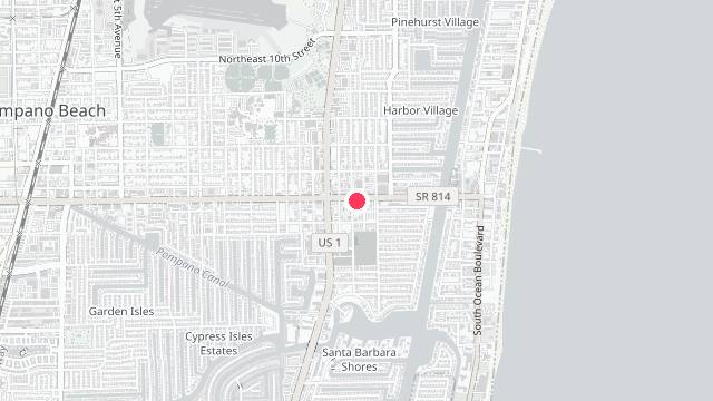 Map showing the office location of Komplete Property Management