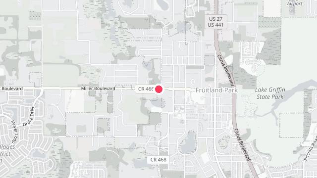 Map showing the office location of Krg Property Management