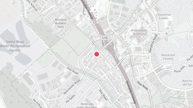 Map showing the office location of Kz Realty and Property Management