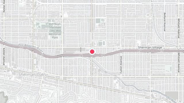 Map showing the office location of Lb Property Management