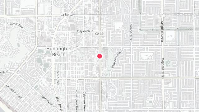 Map showing the office location of Leap Property Management