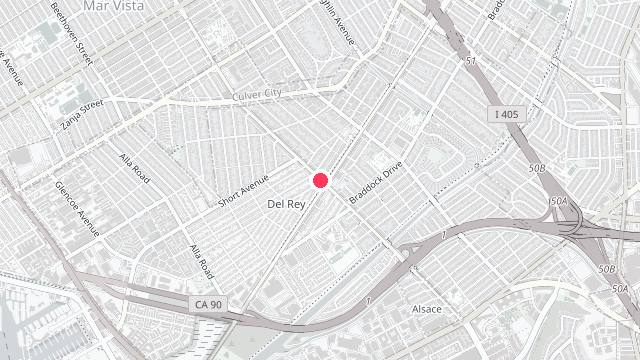 Map showing the office location of Legacy Property Management