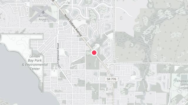 Map showing the office location of Legacy Property Management