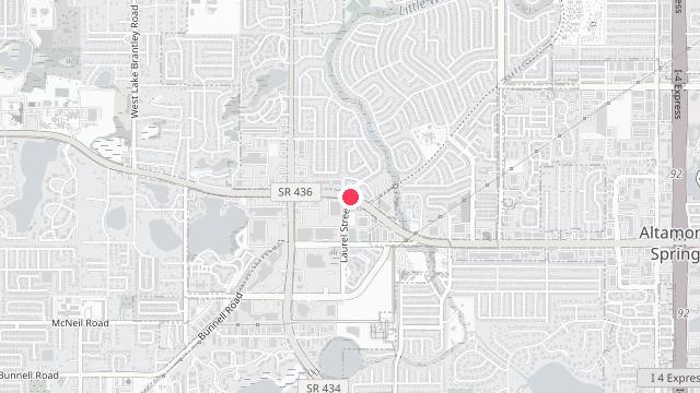 Map showing the office location of Lemuel Property Management