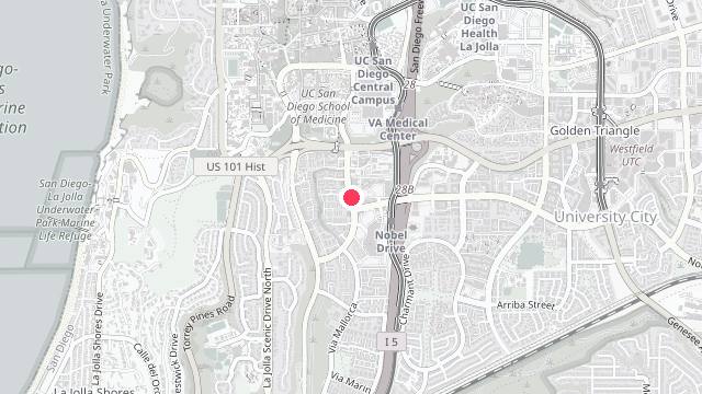 Map showing the office location of Level Up Property Managers