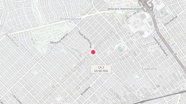 Map showing the office location of Lincoln Realty Property Management,