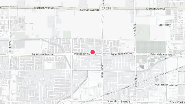 Map showing the office location of Link Commercial Property Management,