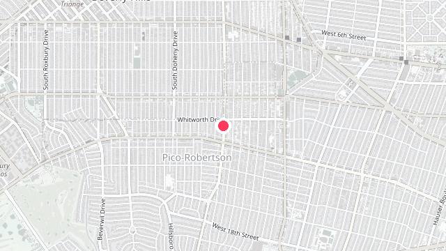 Map showing the office location of Lion Property Management Group