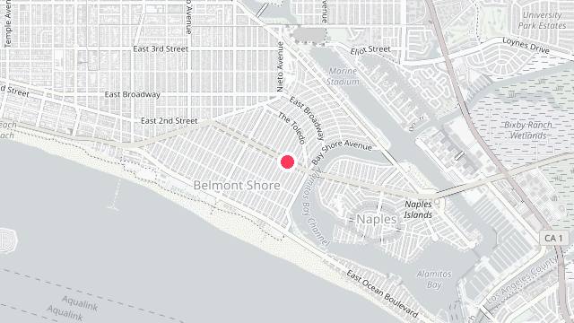 Map showing the office location of Living Property Management