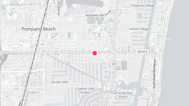 Map showing the office location of Lokation Property Management
