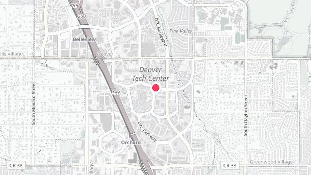 Map showing the office location of Long Realty & Property Management