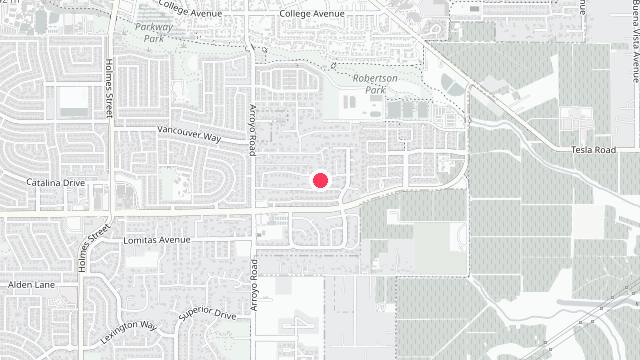 Map showing the office location of Lrk Property Management