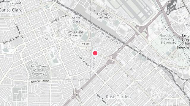Map showing the office location of Lsh Property Management
