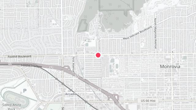Map showing the office location of Ludecke Property Mgmt