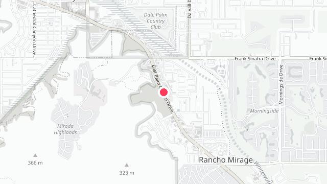 Map showing the office location of Lyle Commerical Property Management,