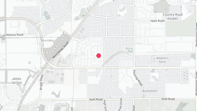 Map showing the office location of Lz Property Management Group