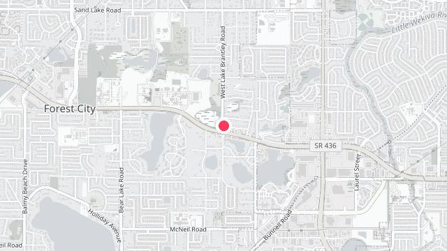 Map showing the office location of Magnolia Property Management