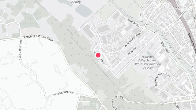 Map showing the office location of Management Properties