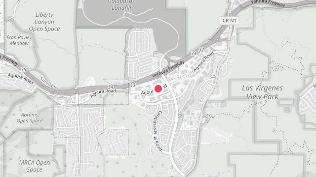 Map showing the office location of Mashcole Property Management