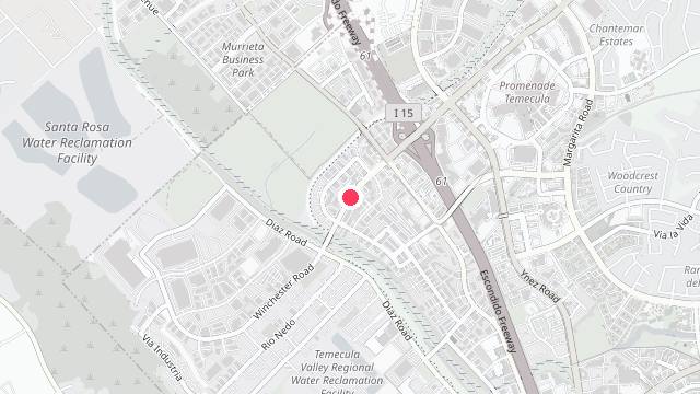 Map showing the office location of Masino Property Management