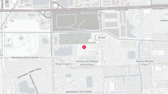 Map showing the office location of Maxima Property Management