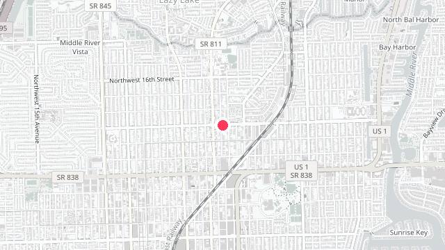 Map showing the office location of Mayfair Property Management