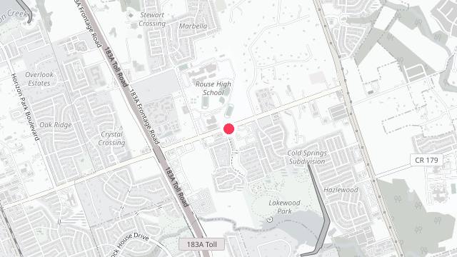Map showing the office location of Mbm Property Management