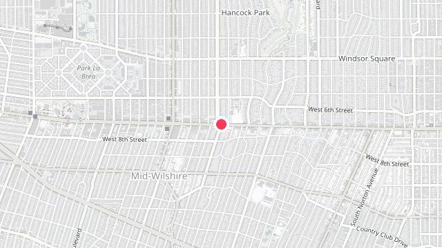 Map showing the office location of Mcm Property Management