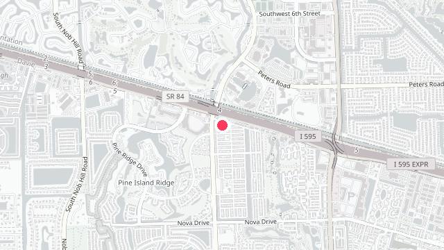 Map showing the office location of Mcr Real Estate Sales and Property Management