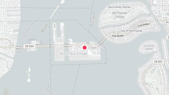 Map showing the office location of Mcs Investments & Property Management