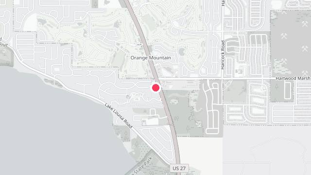 Map showing the office location of Mervin Morgan Realty and Property Management