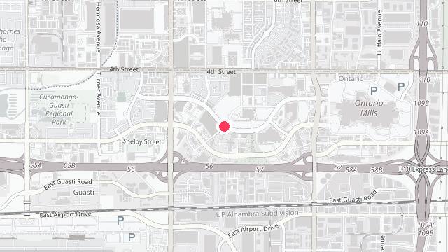 Map showing the office location of Mgr Property Management
