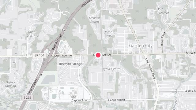 Map showing the office location of Midtowne Property Management