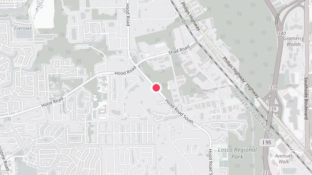 Map showing the office location of Military Group Property Management