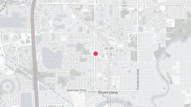 Map showing the office location of Millennial Realty & Property Management