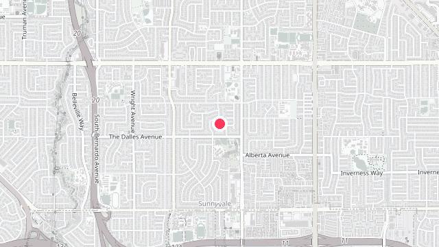 Map showing the office location of Mistaya Ventures Property Management