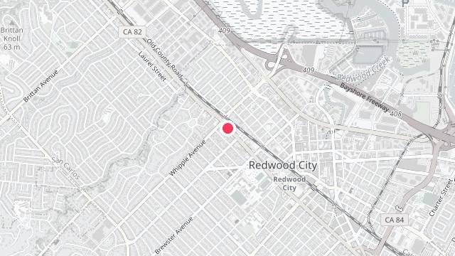 Map showing the office location of Mnm Property Management