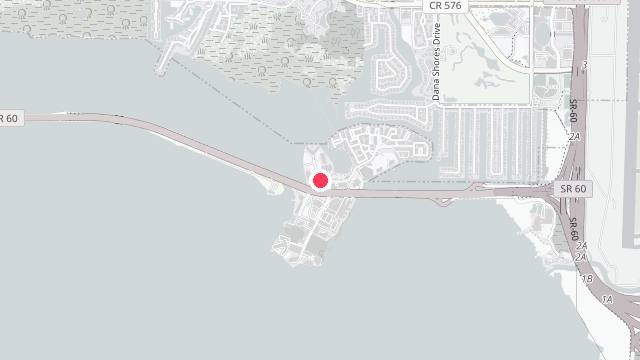 Map showing the office location of Mra Property Management