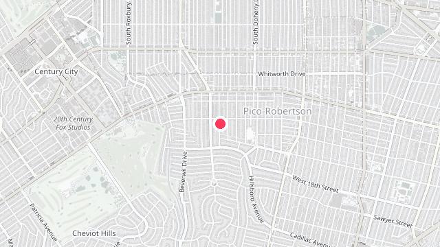 Map showing the office location of Multifamily Property Management