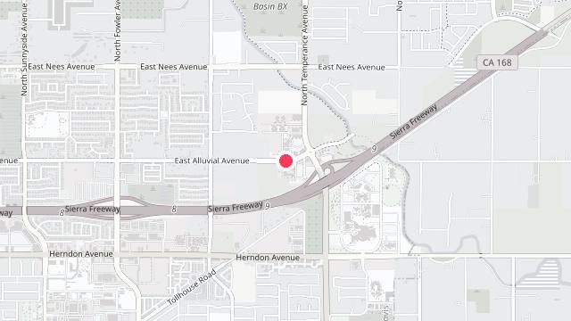 Map showing the office location of Neighborhood Property Management,