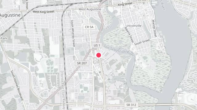 Map showing the office location of New World Realty and Property Management
