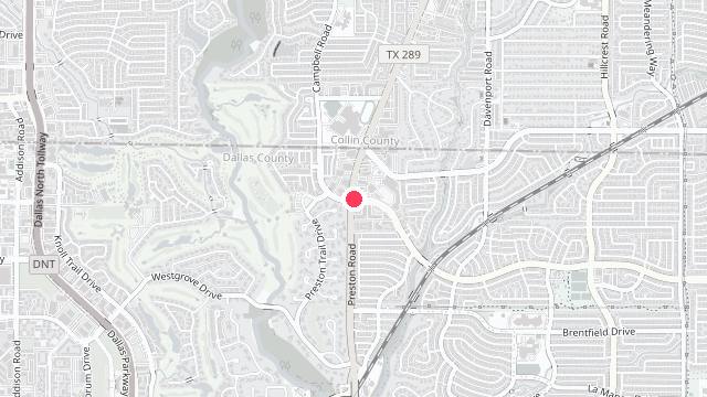 Map showing the office location of Neway Property Management